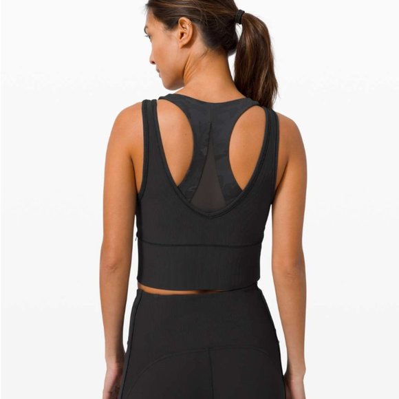 Reversible power pivot ribbed tank top lululemon - Picture 3 of 9